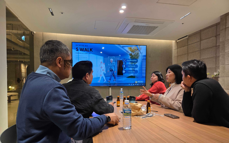 REMO Conducts REMOBODY-S PoC with a Nursing Hospital in Thailand